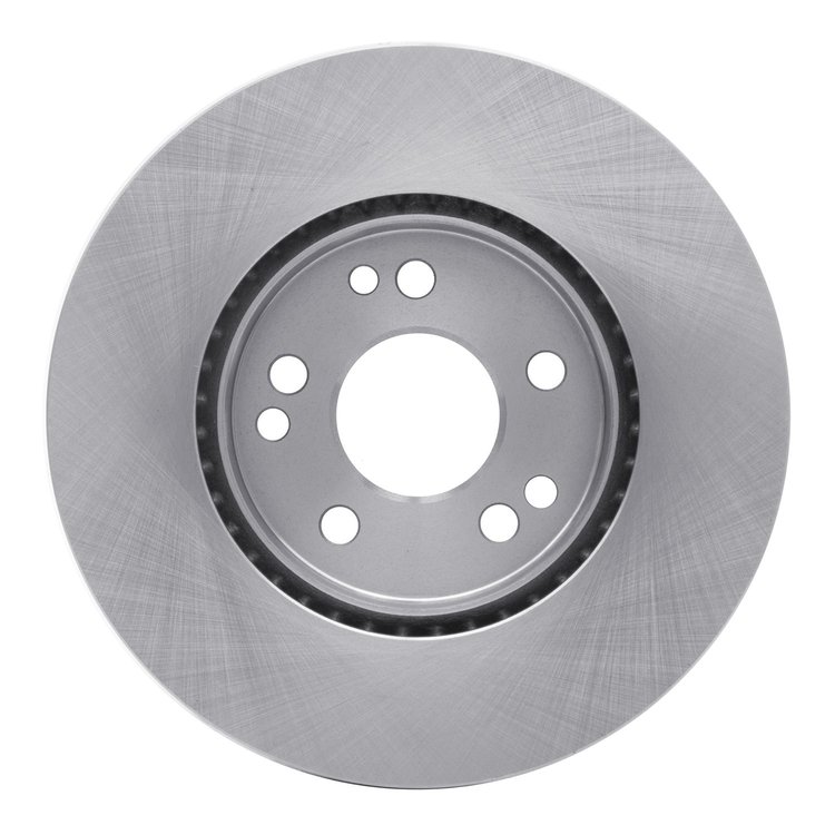 E-Line Blank Brake Rotor, 1990-1995 Mercedes-Benz, Position: Front