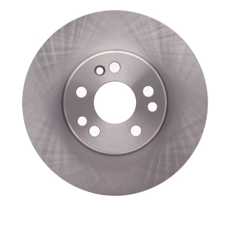 E-Line Blank Brake Rotor, 1991-1999 Mercedes-Benz, Position: Front