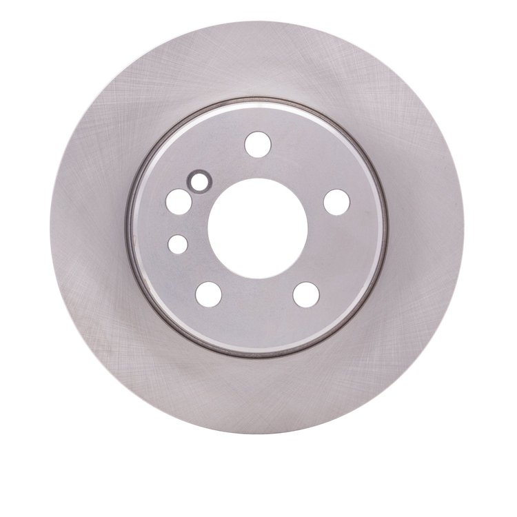 E-Line Blank Brake Rotor, 1991-1999 Mercedes-Benz, Position: Rear