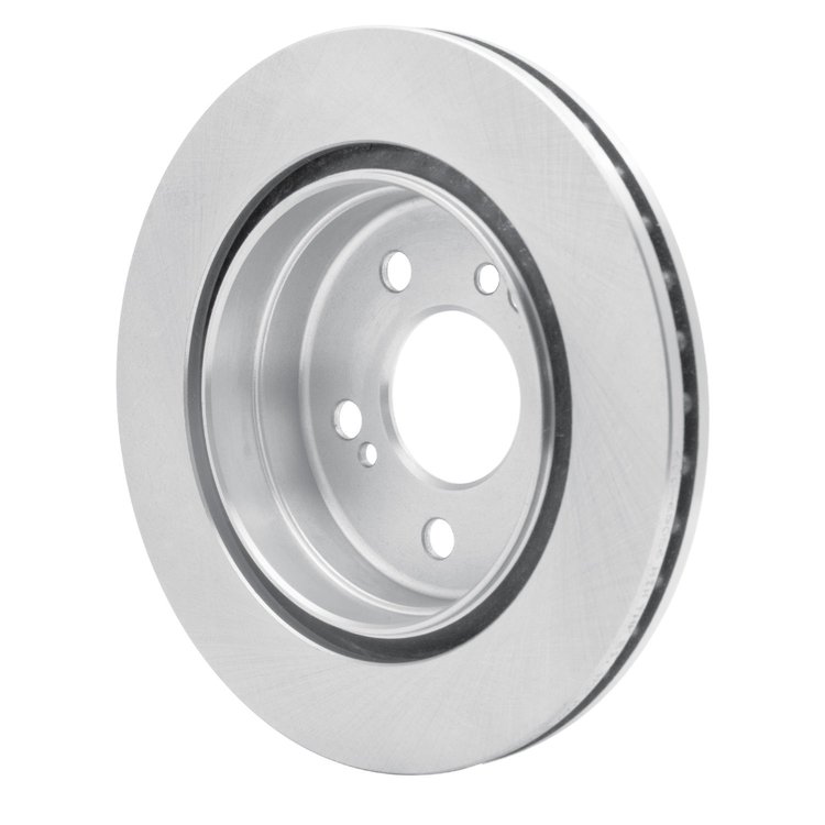 E-Line Blank Brake Rotor, 1992-1995 Mercedes-Benz, Position: Rear