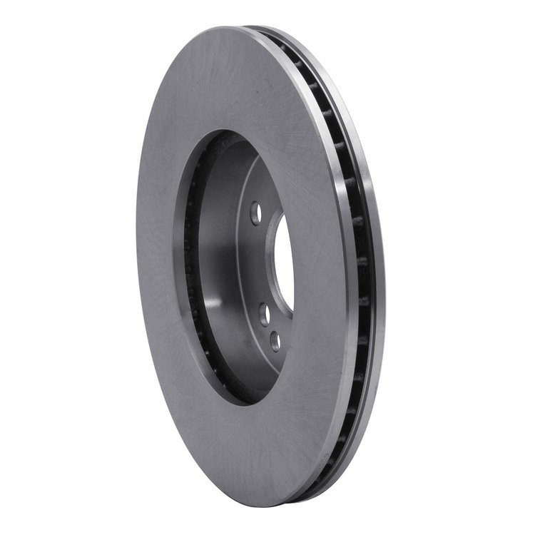E-Line Blank Brake Rotor, 1990-1995 Mercedes-Benz, Position: Front