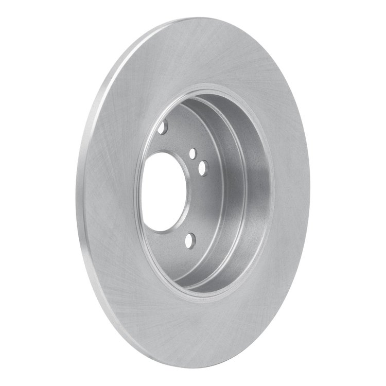 E-Line Blank Brake Rotor, 1994-2011 Mercedes-Benz, Position: Rear