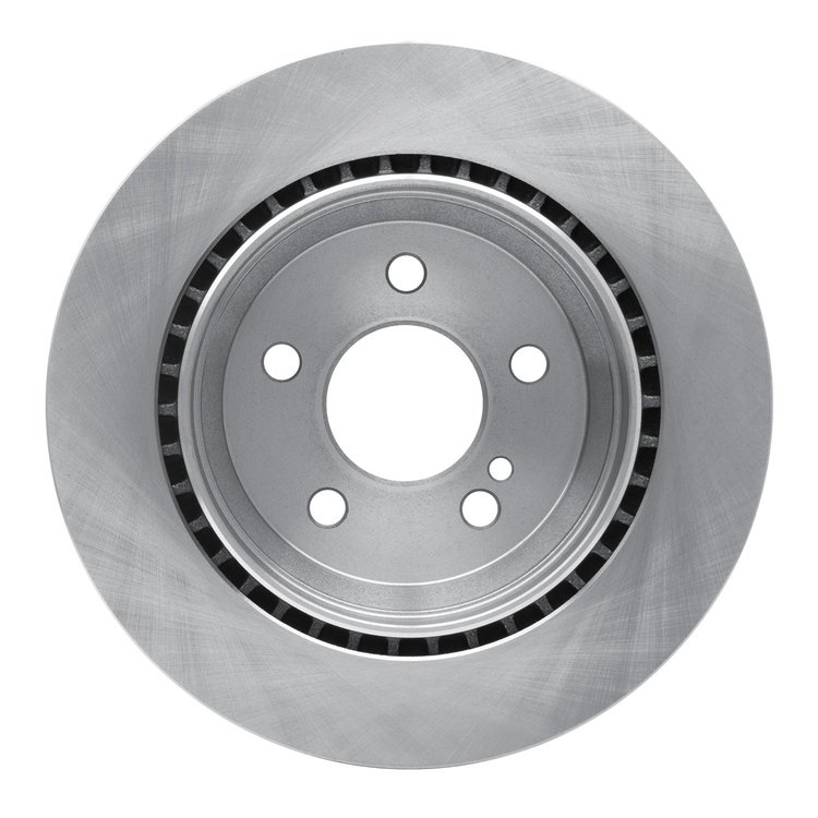 E-Line Blank Brake Rotor, 2000-2006 Mercedes-Benz, Position: Rear