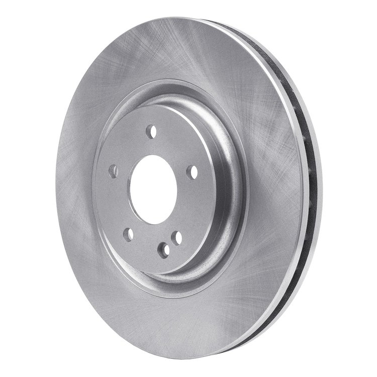 E-Line Blank Brake Rotor, 1994-2002 Mercedes-Benz, Position: Front