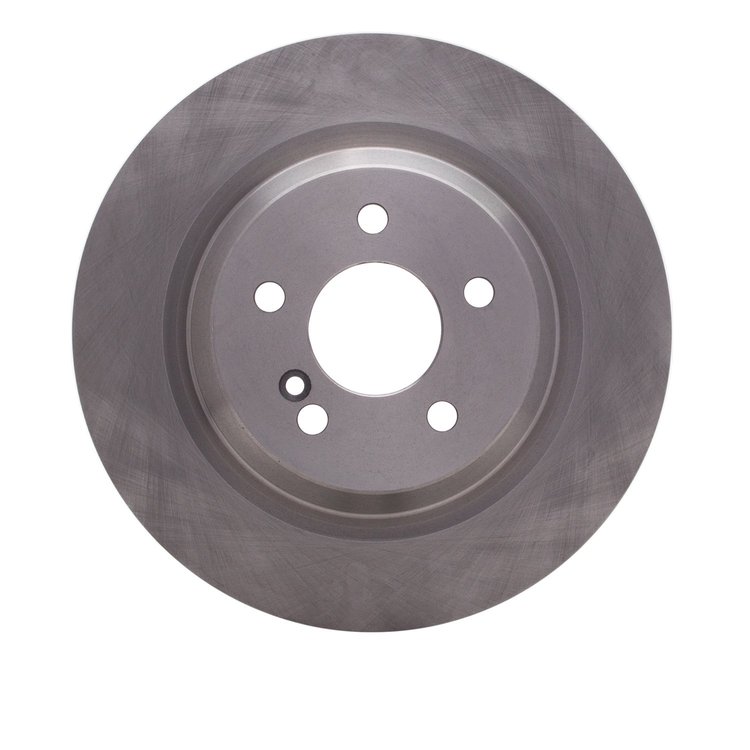 E-Line Blank Brake Rotor, 2001-2002 Mercedes-Benz, Position: Rear