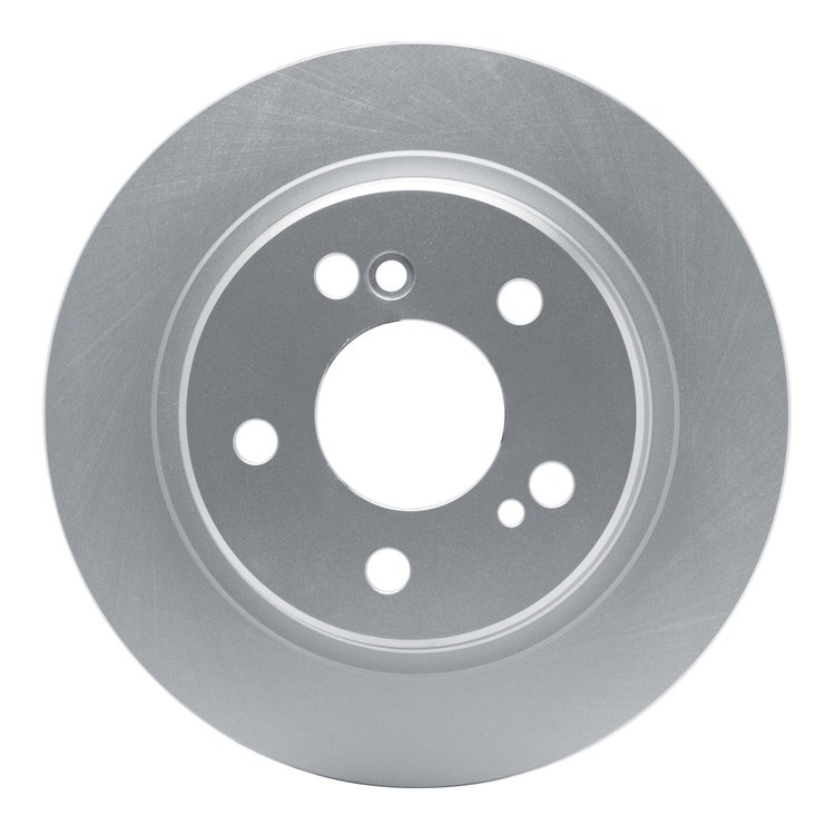 E-Line Blank Brake Rotor, 1993-1995 Mercedes-Benz, Position: Rear