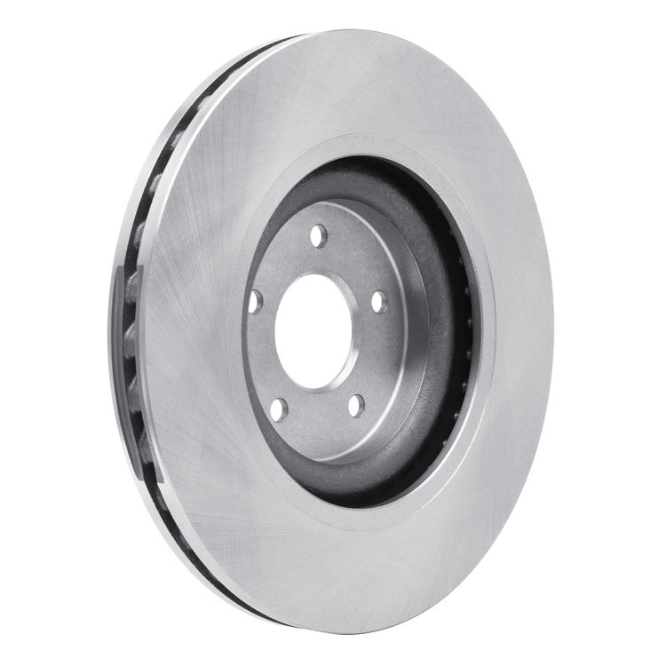 E-Line Blank Brake Rotor, 2002-2009 Mercedes-Benz, Position: Front