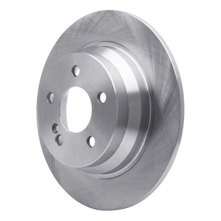 E-Line Blank Brake Rotor, 2003-2016 Mercedes-Benz, Position: Rear