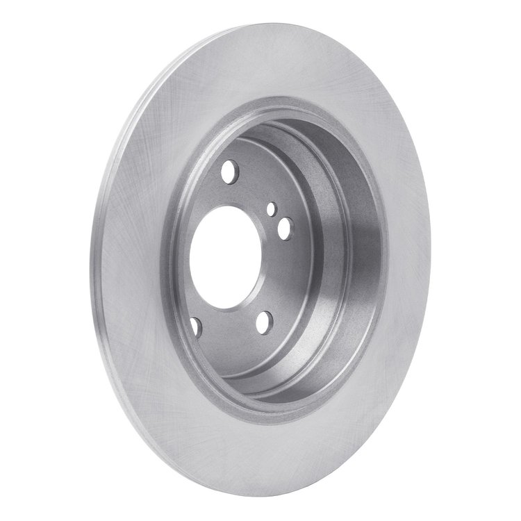E-Line Blank Brake Rotor, 2003-2006 Mercedes-Benz, Position: Rear