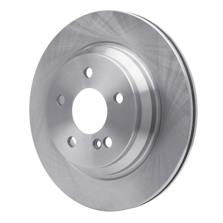 E-Line Blank Brake Rotor, 2003-2013 Mercedes-Benz, Position: Rear