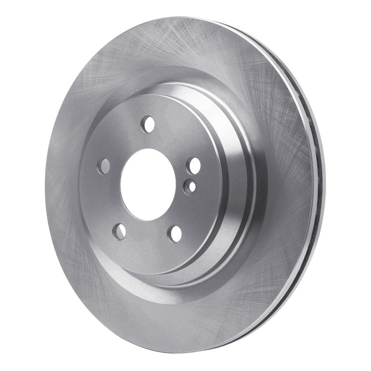 E-Line Blank Brake Rotor, 2007-2014 Mercedes-Benz, Position: Rear