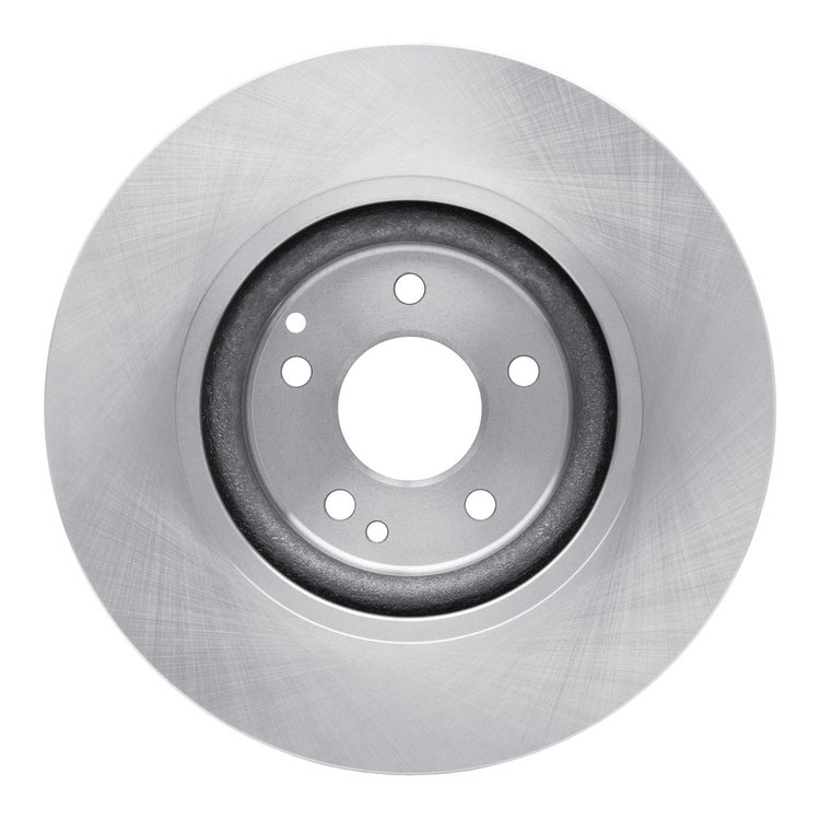 E-Line Blank Brake Rotor, 2006-2007 Mercedes-Benz, Position: Front