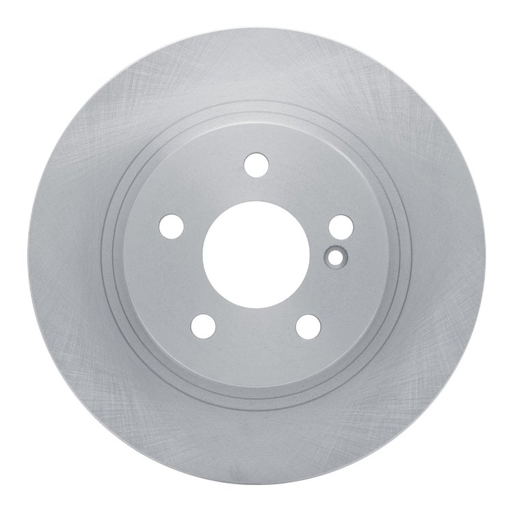 E-Line Blank Brake Rotor, 2008-2015 Mercedes-Benz, Position: Rear