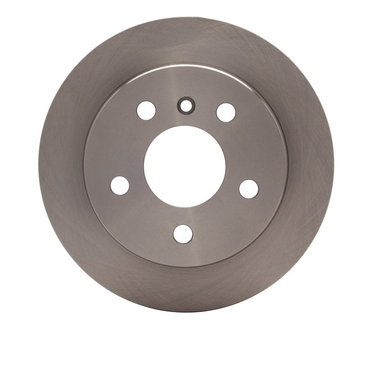 E-Line Blank Brake Rotor, 2006-2011 Mercedes-Benz, Position: Rear