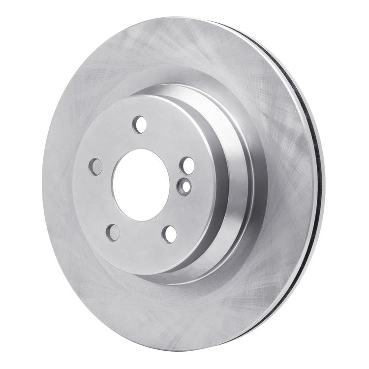 E-Line Blank Brake Rotor, 2010-2018 Mercedes-Benz, Position: Rear
