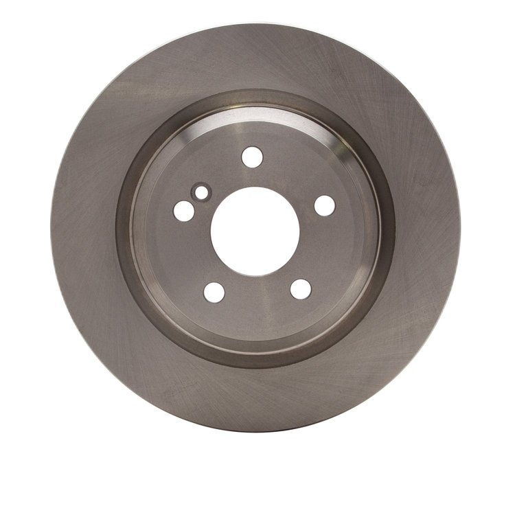 E-Line Blank Brake Rotor, 2013-2020 Mercedes-Benz, Position: Rear