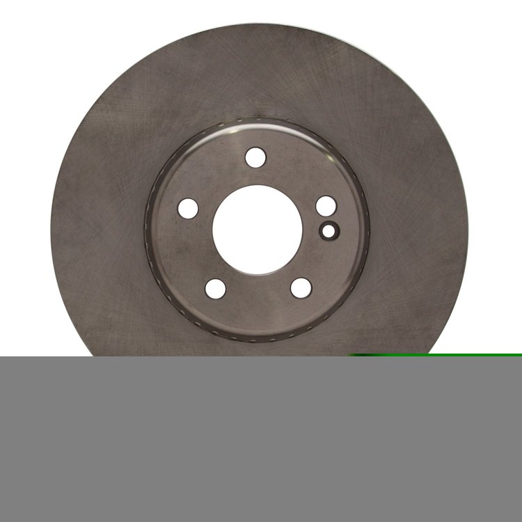 E-Line Blank Brake Rotor, Fits Select Mercedes-Benz, Position: Front