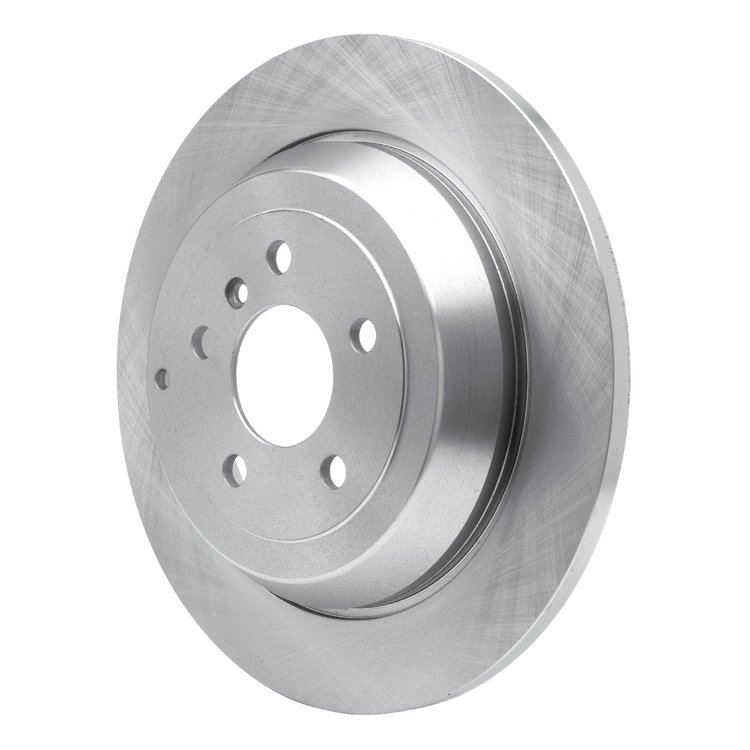 E-Line Blank Brake Rotor, 2006-2012 Mercedes-Benz, Position: Rear