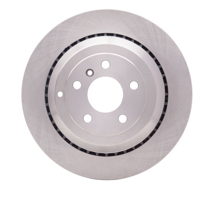 E-Line Blank Brake Rotor, 2006-2012 Mercedes-Benz, Position: Rear