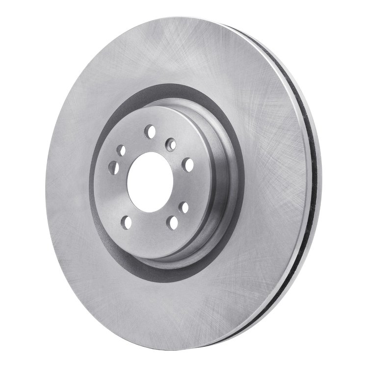 E-Line Blank Brake Rotor, 2007-2009 Mercedes-Benz, Position: Front