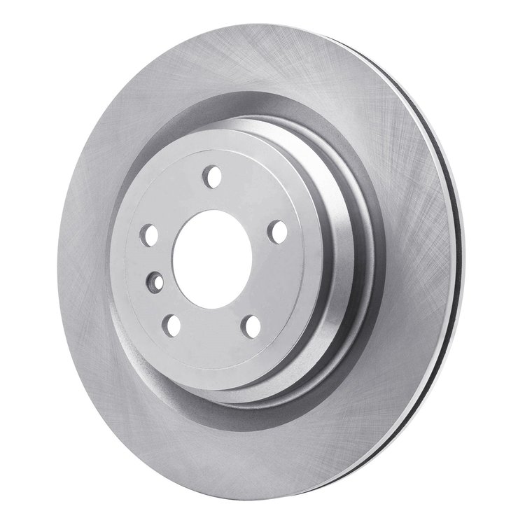 E-Line Blank Brake Rotor, 2012-2019 Mercedes-Benz, Position: Rear