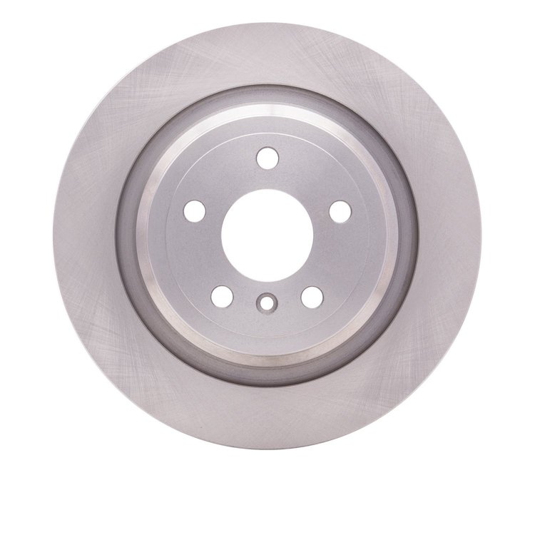 E-Line Blank Brake Rotor, 2012-2018 Mercedes-Benz, Position: Rear
