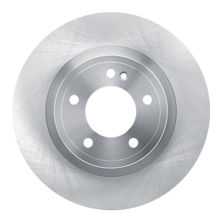 E-Line Blank Brake Rotor, Fits Select Mercedes-Benz, Position: Rear