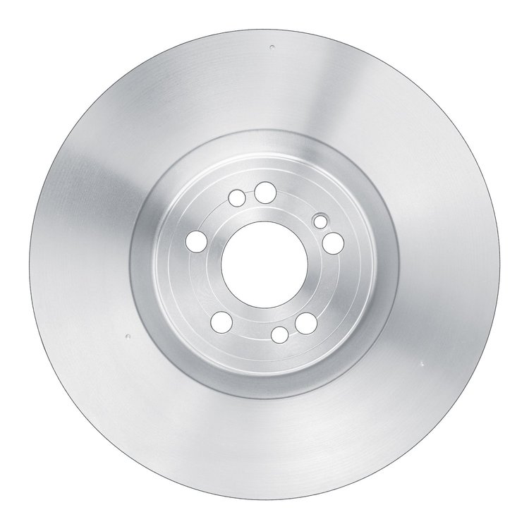 E-Line Blank Brake Rotor, Fits Select Mercedes-Benz, Position: Front