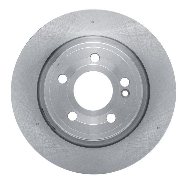E-Line Blank Brake Rotor, Fits Select Mercedes-Benz, Position: Rear