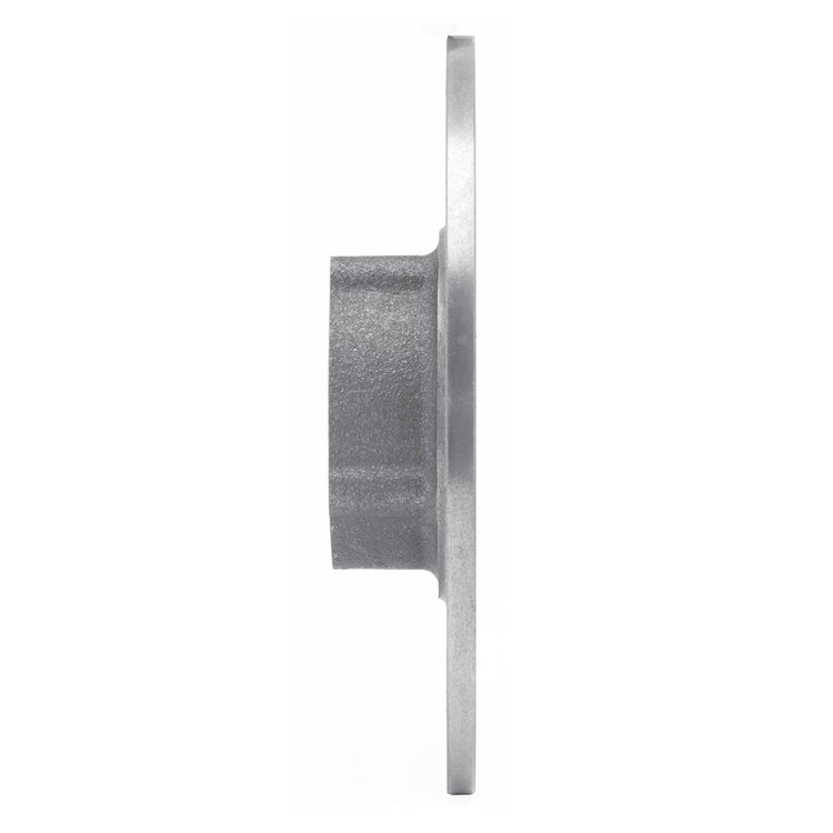 E-Line Blank Brake Rotor, 1963-1979 Fits Multiple Makes/Models, Position: Front