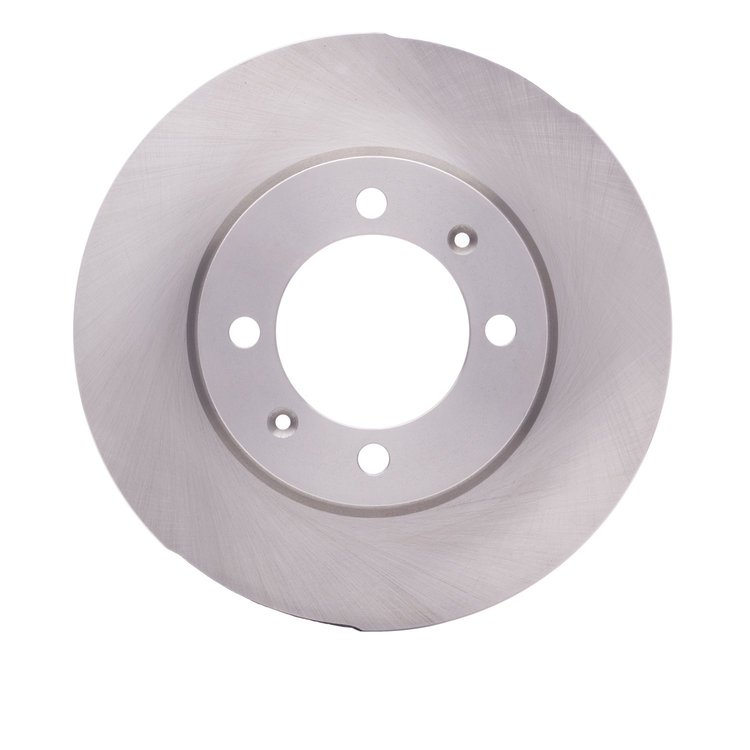E-Line Blank Brake Rotor, 1985-1987 GM, Position: Front