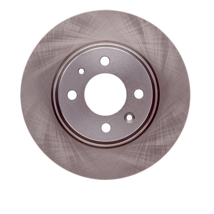 E-Line Blank Brake Rotor, 1986-1986 GM, Position: Front
