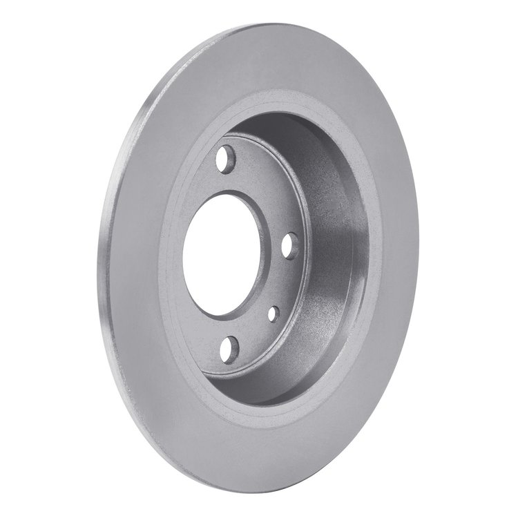 E-Line Blank Brake Rotor, 1986-1998 GM, Position: Rear