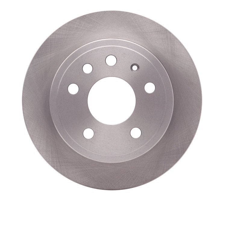 E-Line Blank Brake Rotor, 1994-1996 GM, Position: Rear