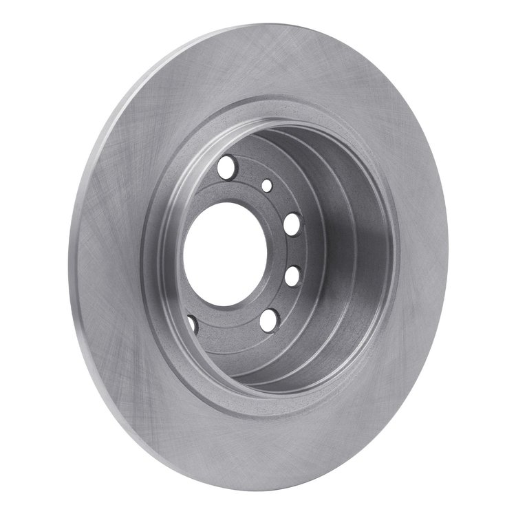 E-Line Blank Brake Rotor, 1999-2010 GM, Position: Rear