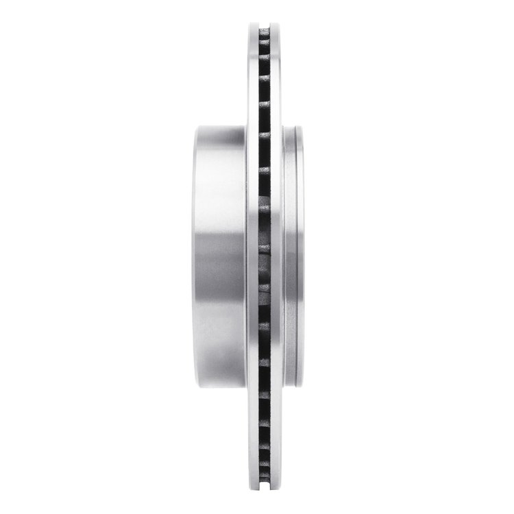 E-Line Blank Brake Rotor, 2002-2010 GM, Position: Rear
