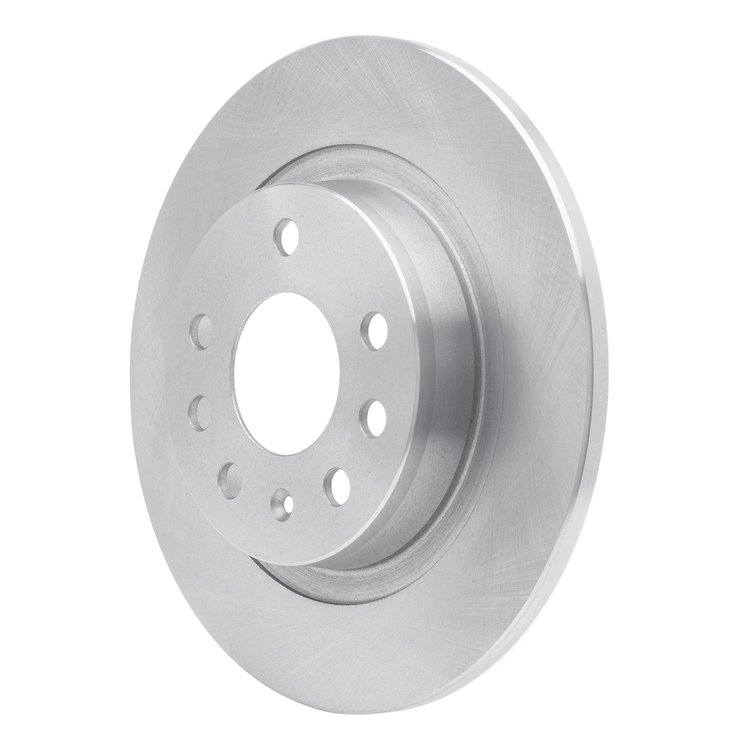 E-Line Blank Brake Rotor, 2003-2011 GM, Position: Rear