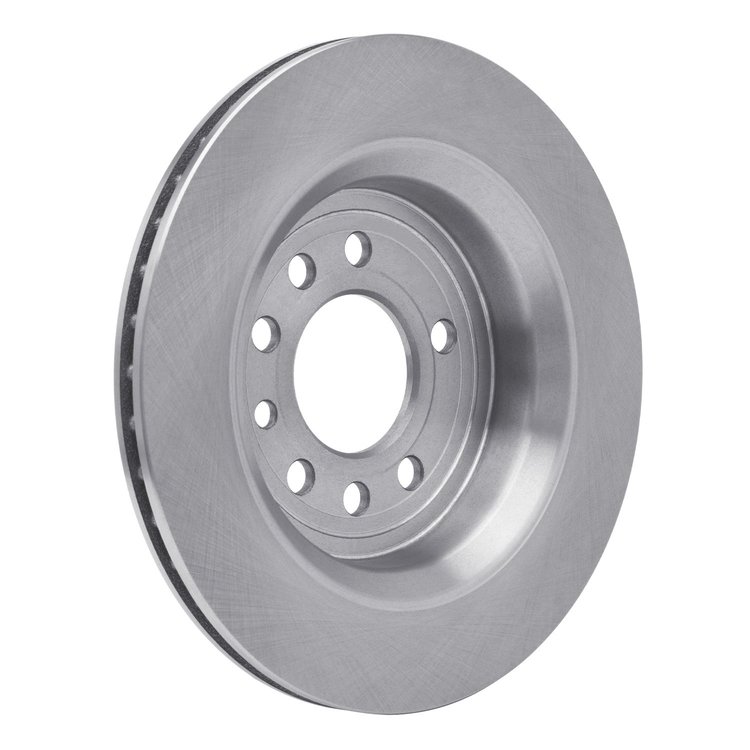 E-Line Blank Brake Rotor, 2008-2011 GM, Position: Rear