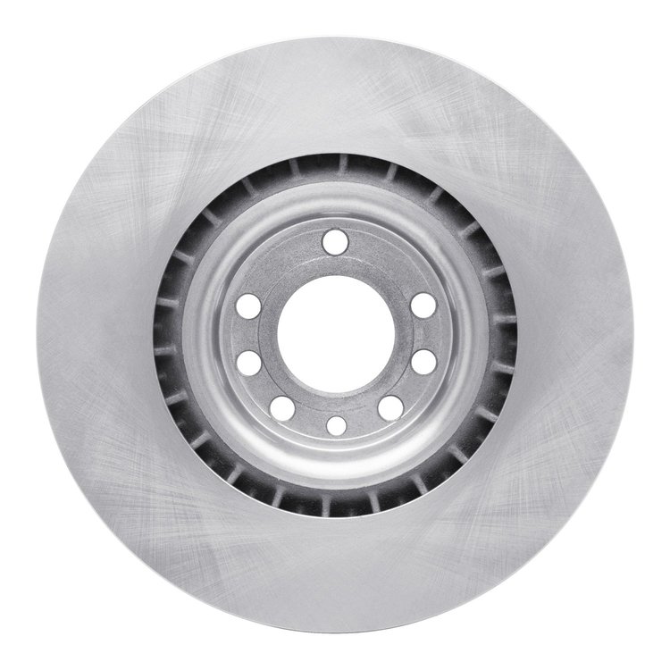 E-Line Blank Brake Rotor, 2008-2011 GM, Position: Front