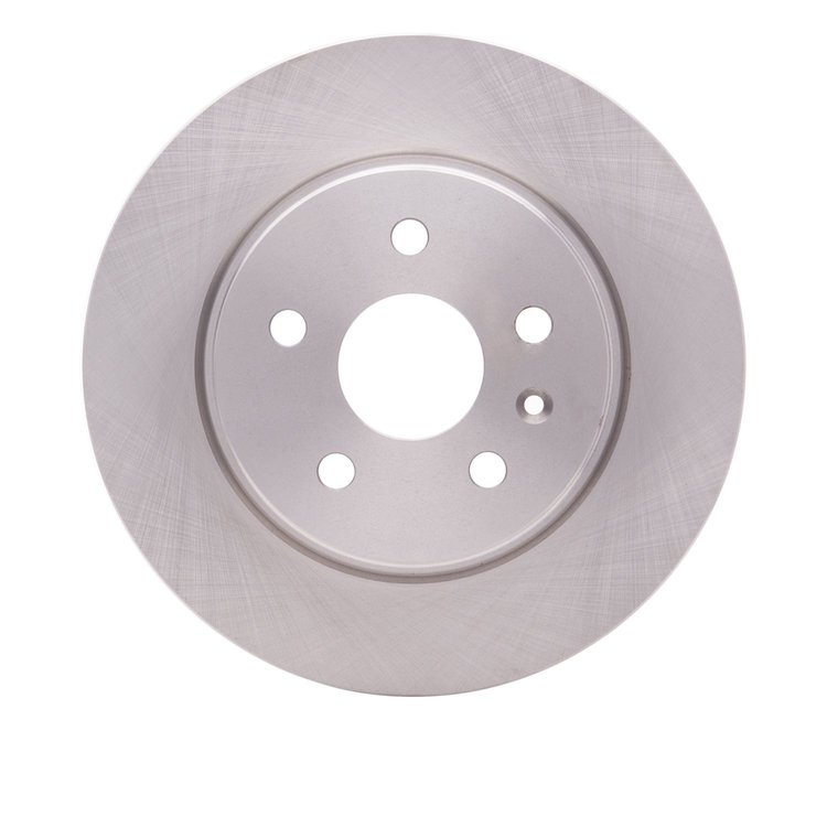 E-Line Blank Brake Rotor, Fits Select GM, Position: Rear