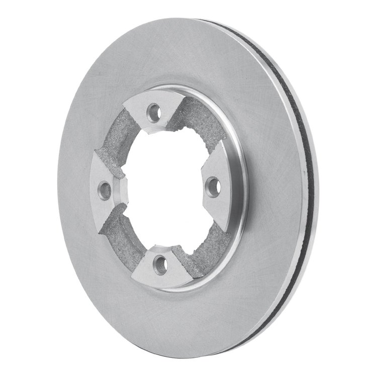 E-Line Blank Brake Rotor, 1982-1986 Infiniti/Nissan, Position: Front