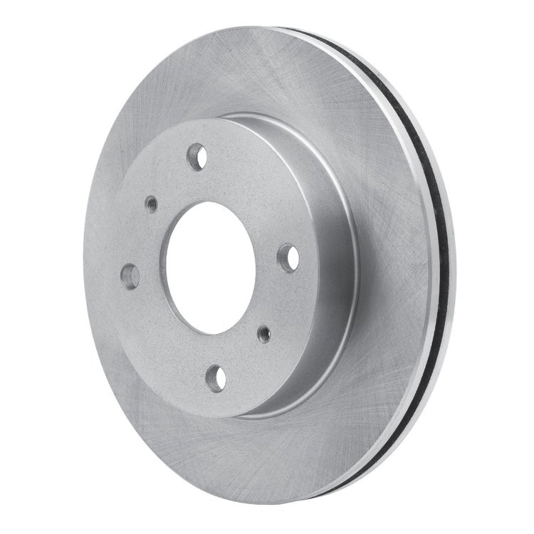 E-Line Blank Brake Rotor, 1985-1989 Infiniti/Nissan, Position: Front
