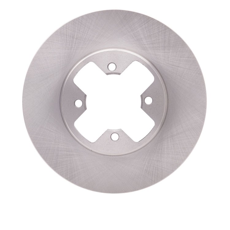 E-Line Blank Brake Rotor, 1984-1985 Infiniti/Nissan, Position: Front