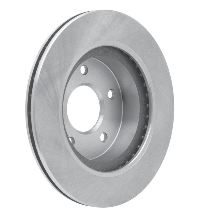 E-Line Blank Brake Rotor, 1987-1989 Infiniti/Nissan, Position: Rear