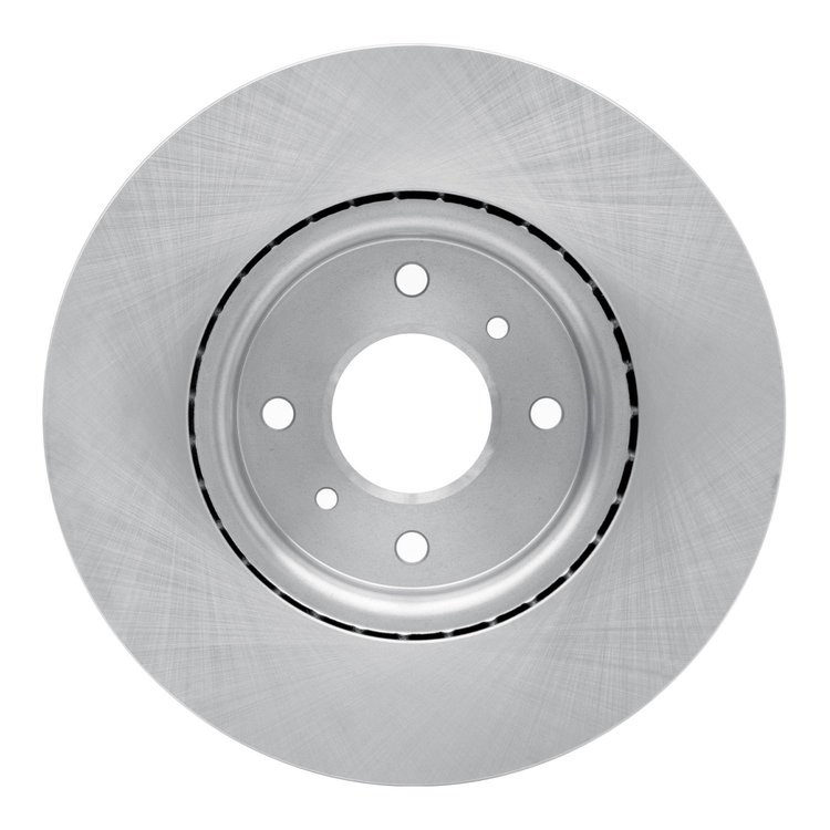 E-Line Blank Brake Rotor, 2004-2006 Infiniti/Nissan, Position: Front