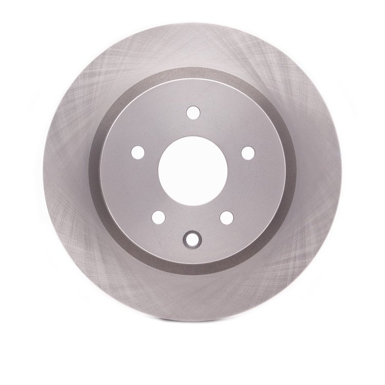 E-Line Blank Brake Rotor, Fits Select Infiniti/Nissan, Position: Rear