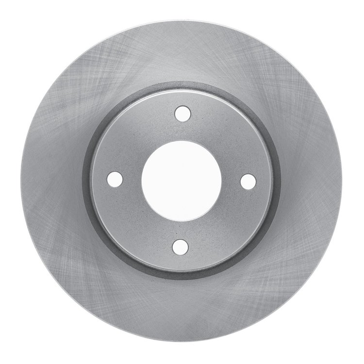 E-Line Blank Brake Rotor, 2007-2014 Infiniti/Nissan, Position: Front