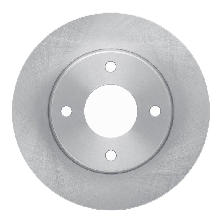 E-Line Blank Brake Rotor, 2007-2017 Infiniti/Nissan, Position: Front