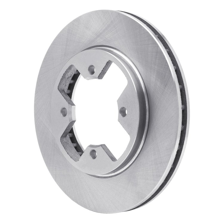E-Line Blank Brake Rotor, 1984-1986 Infiniti/Nissan, Position: Front