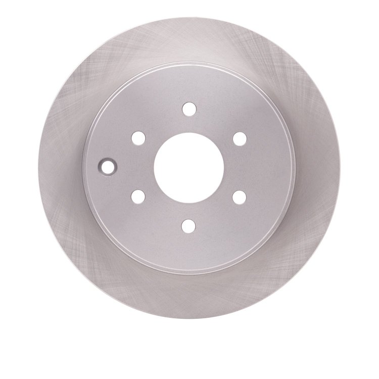 E-Line Blank Brake Rotor, 2005-2012 Infiniti/Nissan, Position: Rear